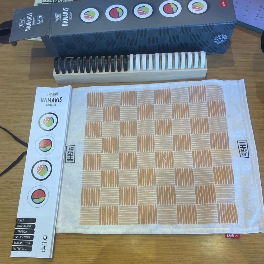 Damakis Checkered Japanese game